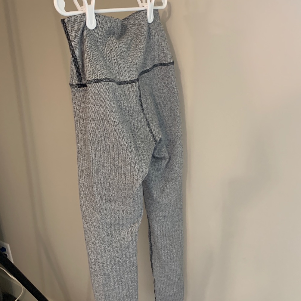 Lulu lemon fleece leggings